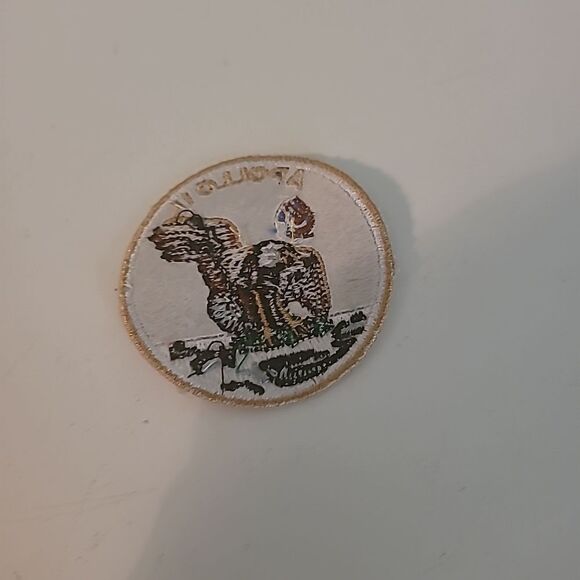 Apollo 11 Mission Patch - Picture 2 of 2